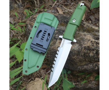 Extrema Ratio FULCRUM Full Tang Straight Knife Fixed Hunting Knife With Fire Starter UD408908